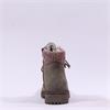 Rieker Knitted Cuff High Lace Ankle Boot - Green